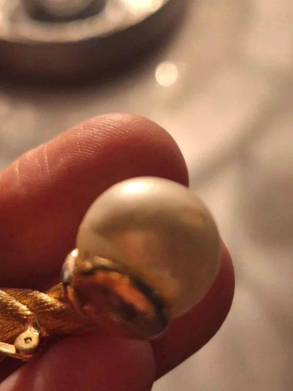 Authentic Dior Brooch Signed. - Picture 2 of 4